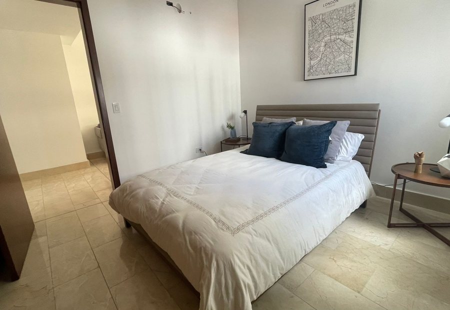 Apartamento en Coco del Mar - dormitorio